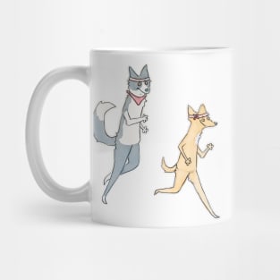 Running rivals dogs 2 Mug